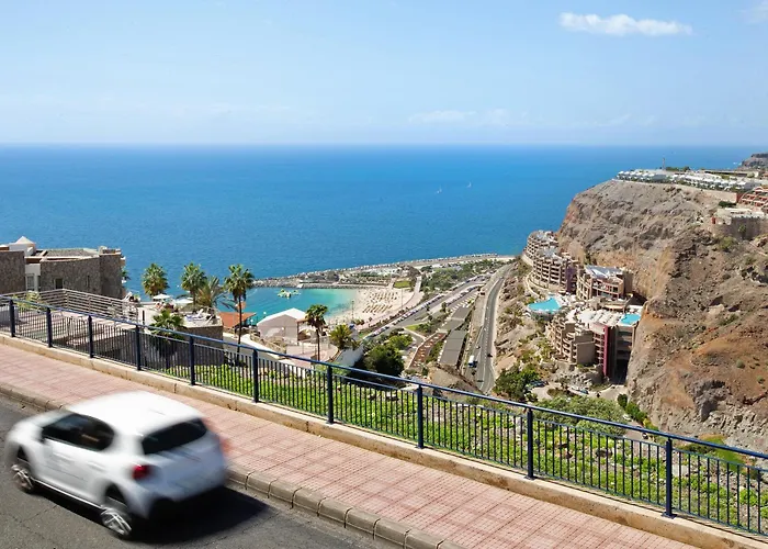 아파트 With Beautiful Sea Views Mogán
